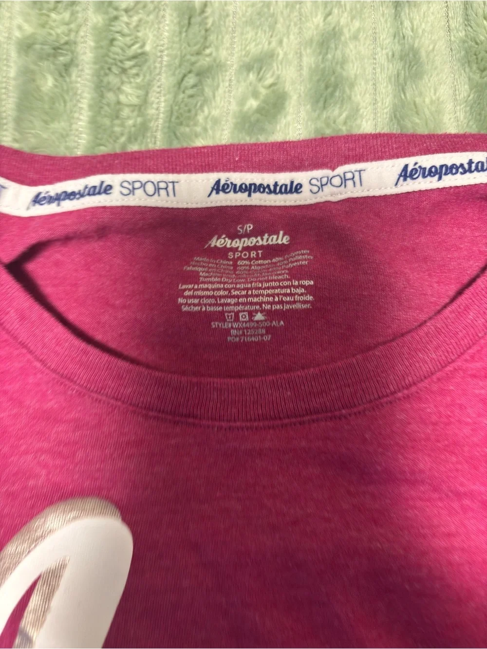 Aeropostale junior varsity graphic tee